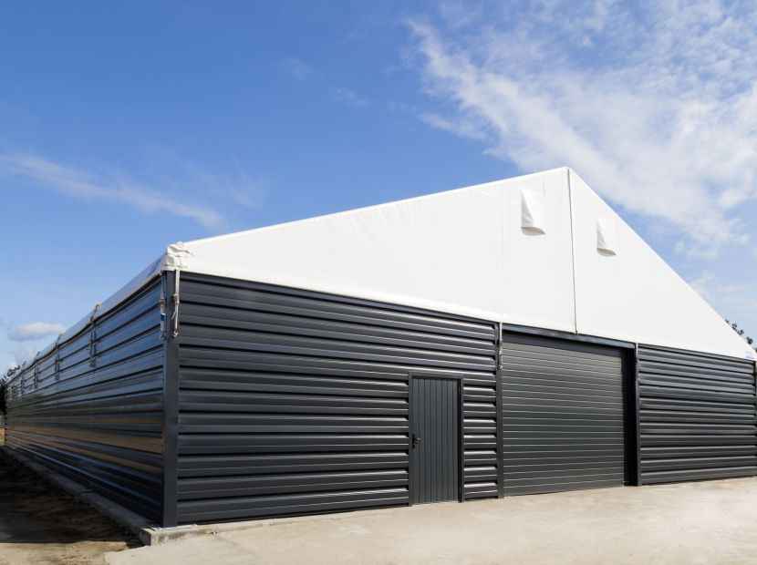 Профнастил Н126 — объект 1